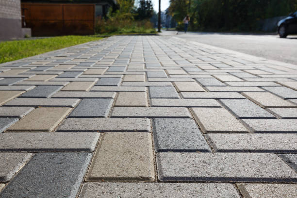 Permeable Paver Driveway in Culver, IN